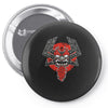 timeless demon Pin-back button