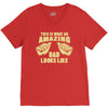 amazing dad V-Neck Tee