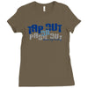wakemoor high wrestling Ladies Fitted T-Shirt