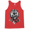 skull pilot Tank Top