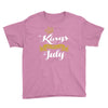 kings are born in july Youth Tee