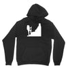 mountain hiker Unisex Hoodie
