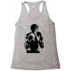 rocky balboa Racerback Tank