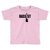 bass guitar Toddler T-shirt