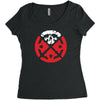 life of agony new Women's Triblend Scoop T-shirt