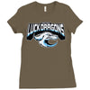 fantasia dragons Ladies Fitted T-Shirt