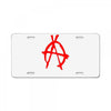 opalogo License Plate