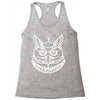 owl Racerback Tank