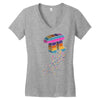 pi &ntilde;ata Women's V-Neck T-Shirt