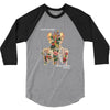 WE'RE BROKEN 3/4 Sleeve Shirt