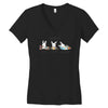 crafting Women's V-Neck T-Shirt