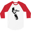 davis jazz 3/4 Sleeve Shirt