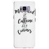 motivated by caffeine and canines Samsung Galaxy S8 Plus