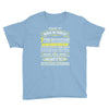 Legends Are Born In March Youth Tee