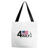 july 4 independence day Tote Bags