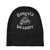 gangsta wrapper Baby Beanies