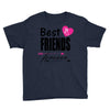 best friends forever Youth Tee