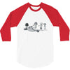 rebel attack 3/4 Sleeve Shirt
