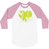 my heart is on that field 3/4 Sleeve Shirt