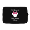 I'm Having a Little Disney Princess Laptop sleeve