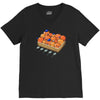 orangemen V-Neck Tee