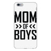 mom of boys iPhone 6/6s Plus Case
