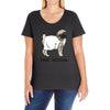Dogtor Ladies Curvy T-Shirt