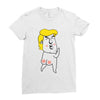 Baby Trump Ladies Fitted T-Shirt