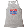kicking ass taking voters bernie sanders for president 2016 Racerback Tank