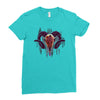 seriously strange ram Ladies Fitted T-Shirt