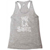 de la soul Racerback Tank