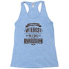 big thunder mountain Racerback Tank