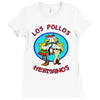 breaking bad los pollos hermanos cool Ladies Fitted T-Shirt