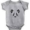 Geometric Panda Baby Bodysuit