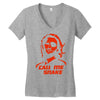 call me snake Women's V-Neck T-Shirt