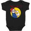 international womens Baby Bodysuit