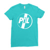 pil public image limited ltd Ladies Fitted T-Shirt