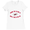 name a lure Ladies Fitted T-Shirt