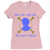 Sanji One Piece Ladies Fitted T-Shirt