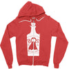 byob hk108 best trending Zipper Hoodie