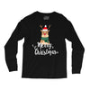 merry cristmas reindeer Long Sleeve Shirts