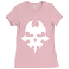 the world ends with you tribute Ladies Fitted T-Shirt