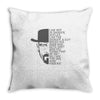 breaking bad inspired i am the danger Throw Pillow
