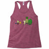 mean fruit Racerback Tank