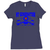 sixties homage Ladies Fitted T-Shirt