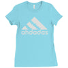 ahdadas Ladies Fitted T-Shirt