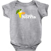 duck norris Baby Bodysuit