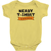 nerdy Baby Onesie