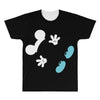 Creating a Little Disney Magic Character Baby Boy All Over Men's T-shirt