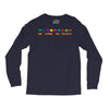 we come in peace Long Sleeve Shirts